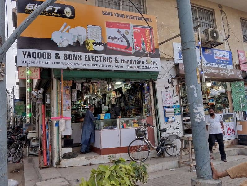 electric and sanitary store ke liye salesman  electrician plumber ki 6