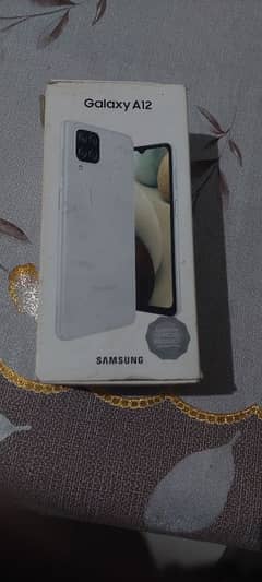 Samsung A12 4/64 Full 10/10 Contion