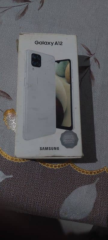 Samsung A12 4/64 Full 10/10 Contion 0