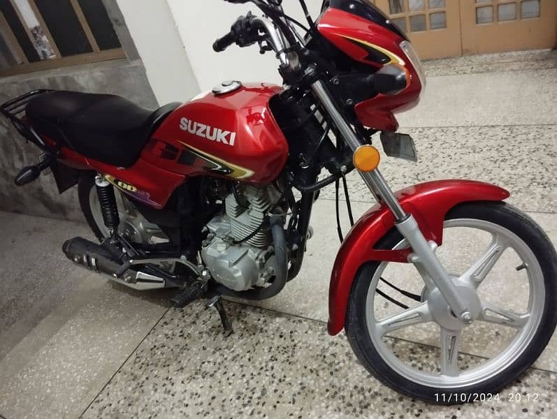 Suzuki GD 110 1