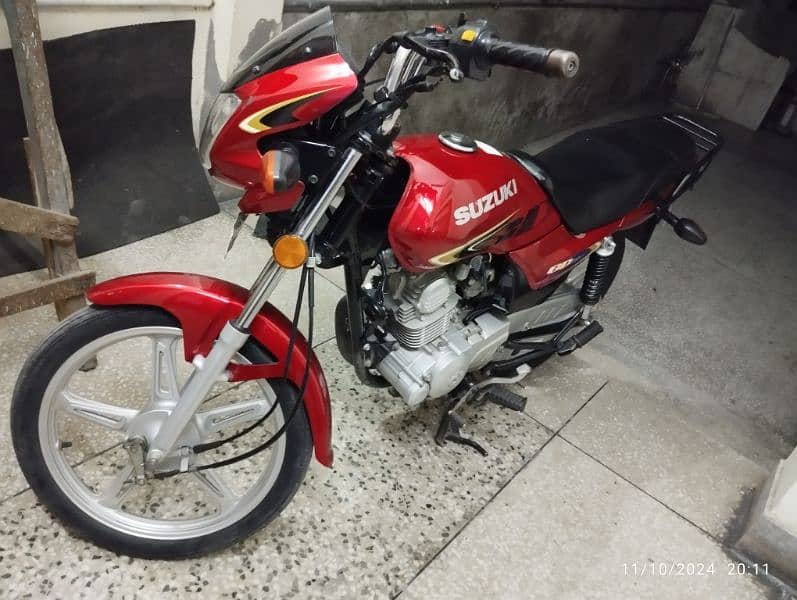 Suzuki GD 110 2