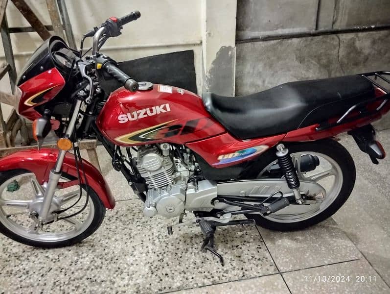 Suzuki GD 110 4