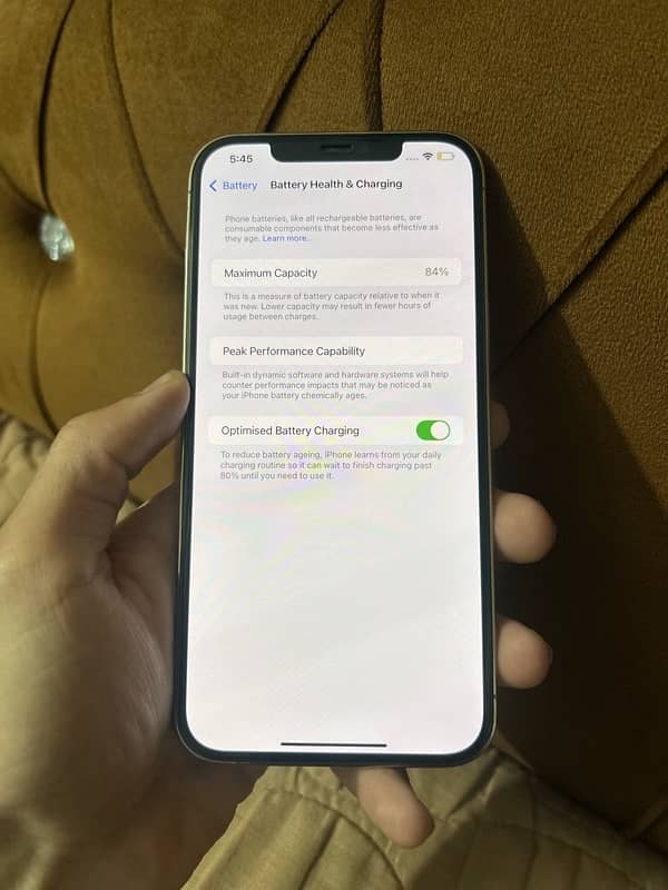 iPhone 12 Pro Max PTA approved 5