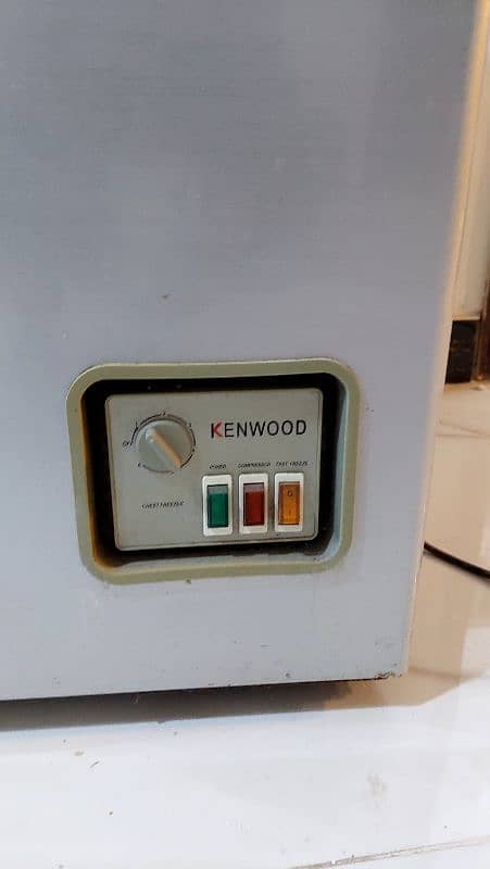 kenwood freezer 2