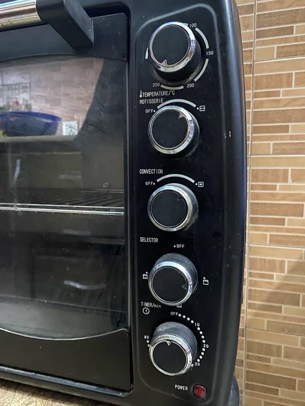 Generaltec baking oven 75L 2