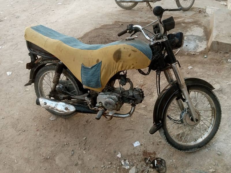 70cc united bike  70cc 4