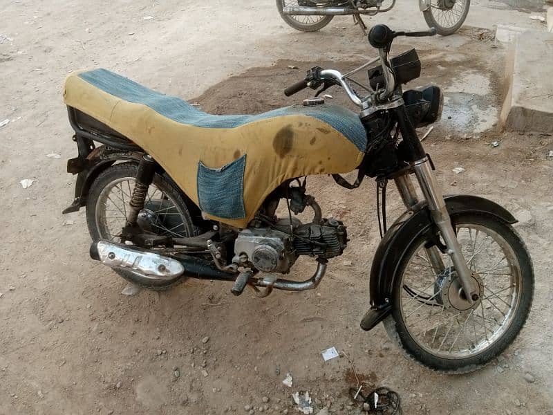 70cc united bike  70cc 5