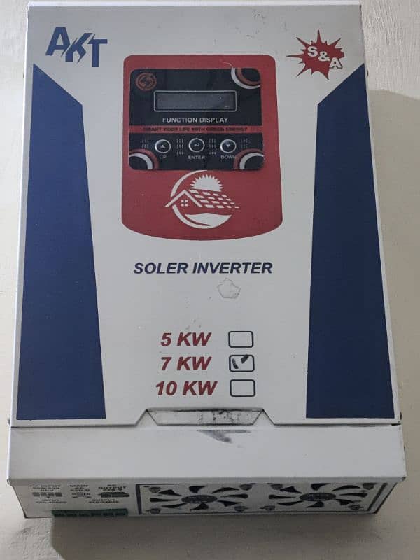 Solar inverter 7kw 2