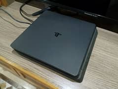 PS4 Slim 500GB | Gen 2 Controller | Full Accessories | Latest Software