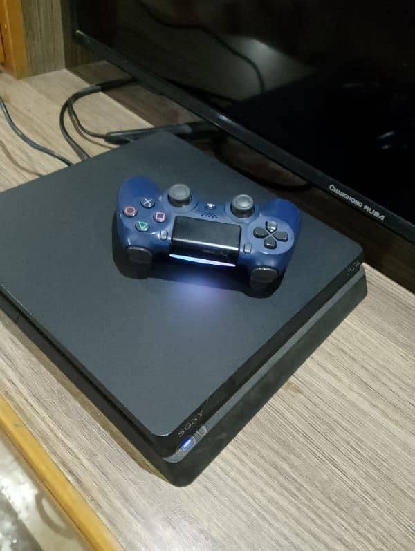 PS4 Slim 500GB Sealed | Gen 2 Controller | Full Accessories 4