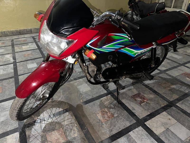 Honda prider 100cc model 2021 register 2022 5