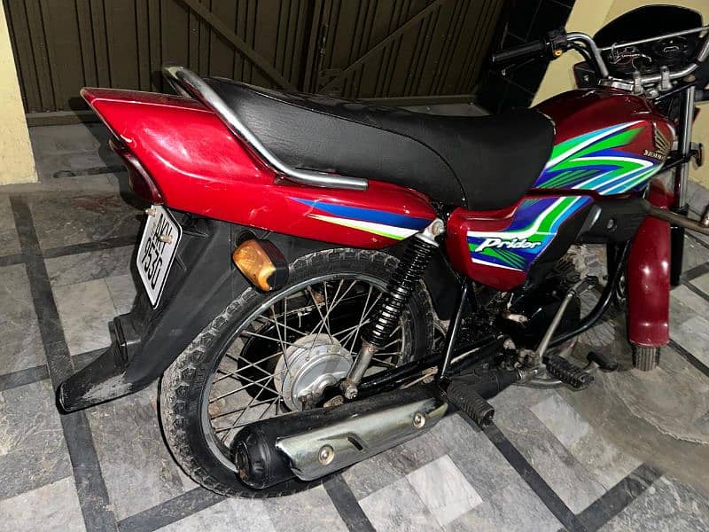 Honda prider 100cc model 2021 register 2022 7