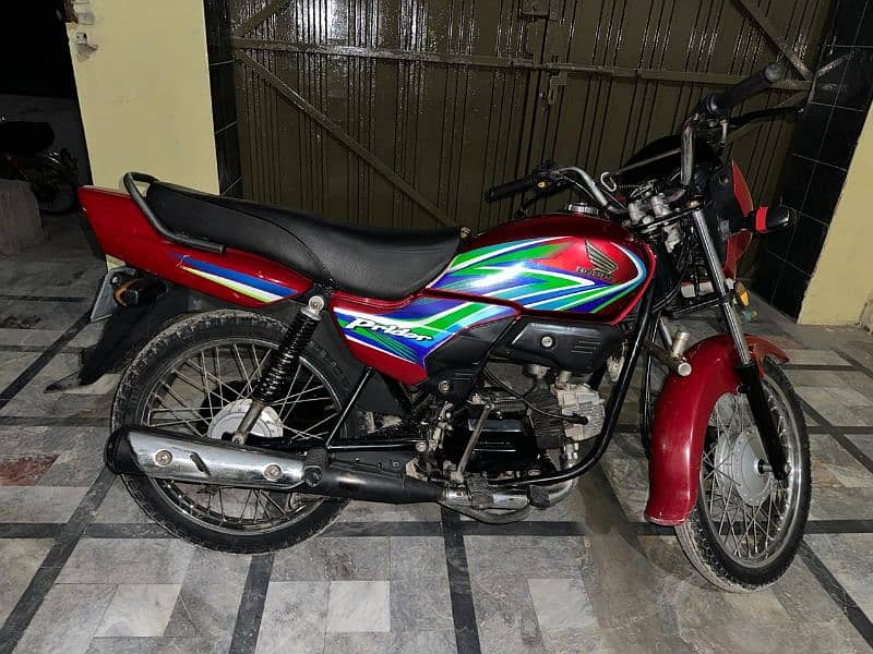 Honda prider 100cc model 2021 register 2022 8