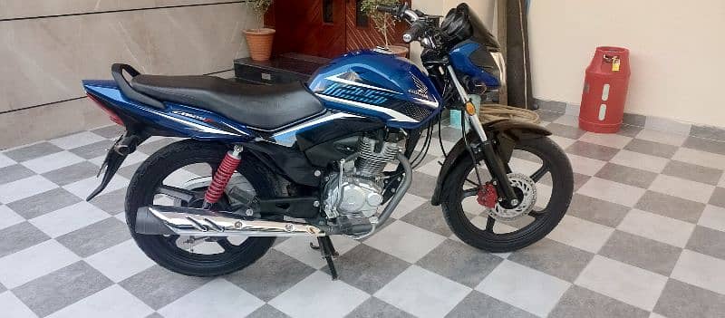 Hond CB125F model 2022 Brand new condition 2