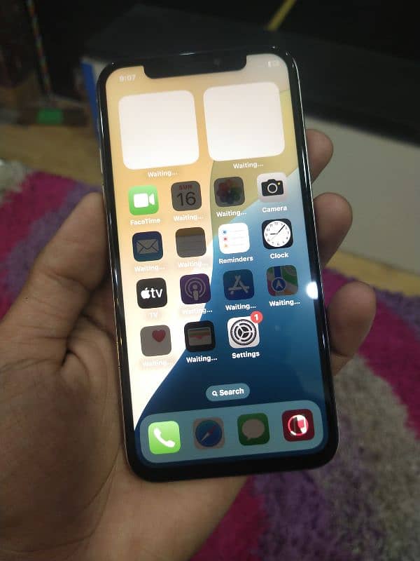 Iphone XS 64gb Non pta Factory unlock Only Call&Whatsap 0313/0507279 1