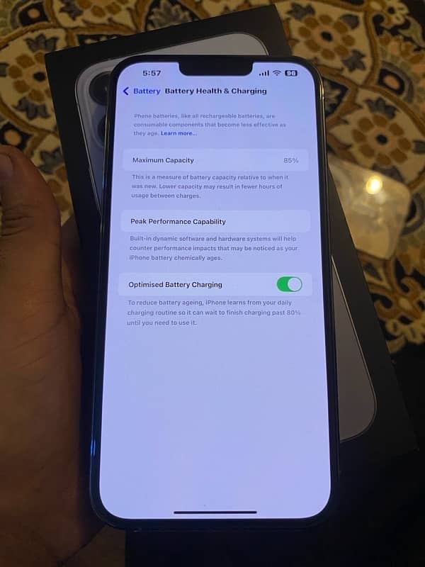 iphone 13 pro max Non Pta Factory unlocked Urgent sale 9