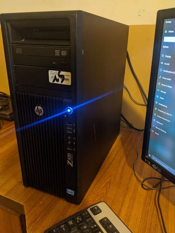 Xeon z420 Workstation for urgent sale 0