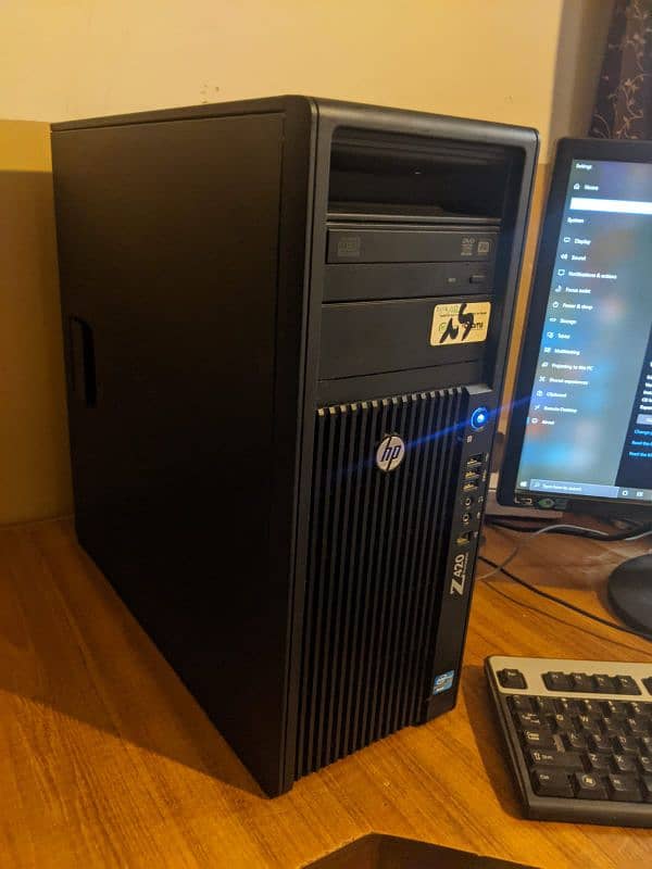 Xeon z420 Workstation for urgent sale 2