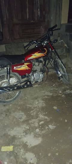 cg 125 2021 model good condition