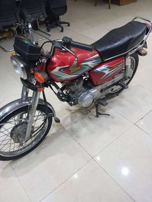 Honda 125 For Sale 7