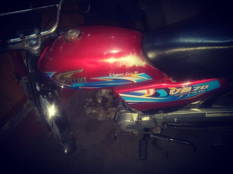 united 70 all genuine bike urgent for sale Rs 70,000 0