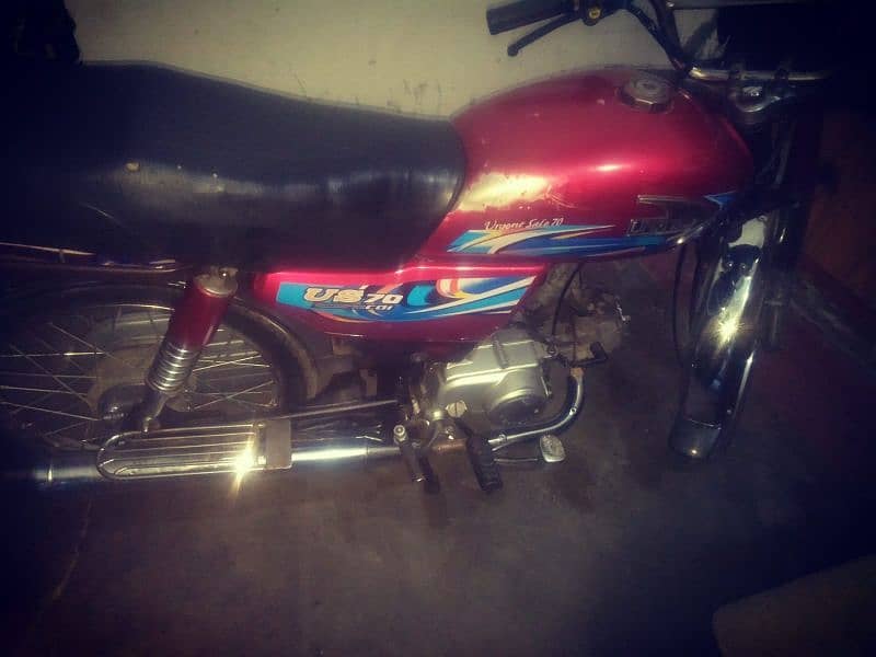 united 70 all genuine bike urgent for sale Rs 70,000 1