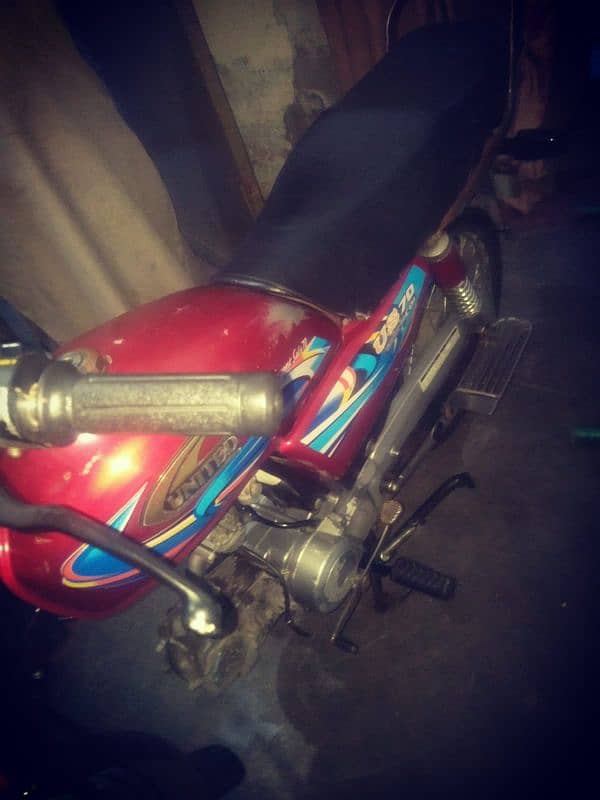 united 70 all genuine bike urgent for sale Rs 70,000 2