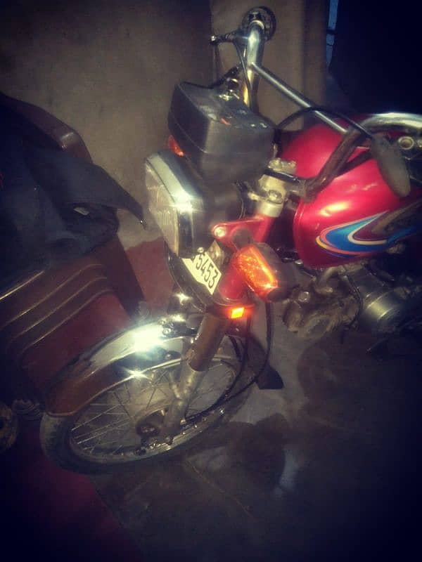 united 70 all genuine bike urgent for sale Rs 70,000 3