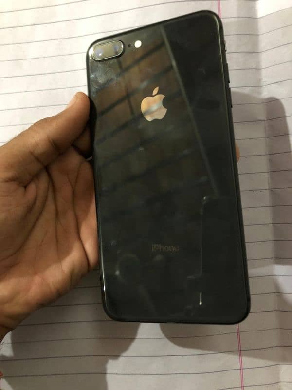 iPhone 8 plus 256 gb black colour 3