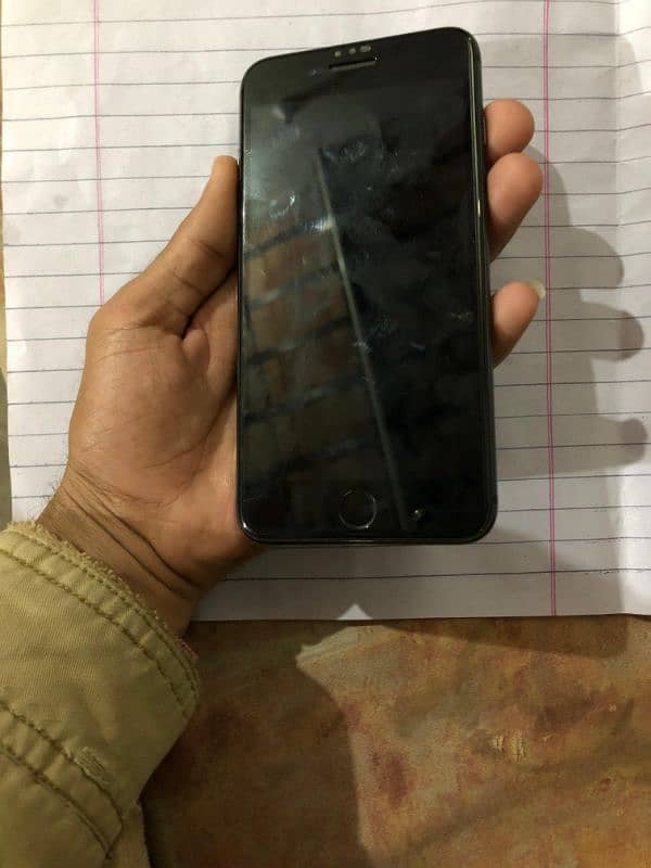 iPhone 8 plus 256 gb black colour 5