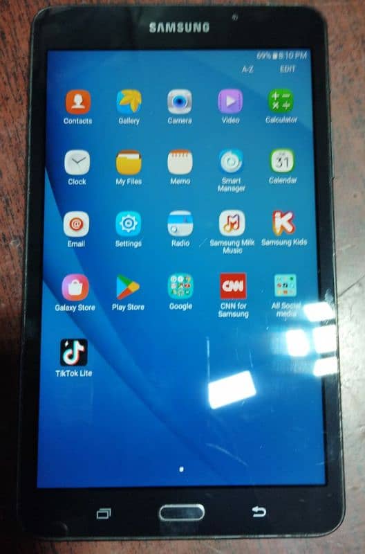 original Samsung type tab 10 by 10 0