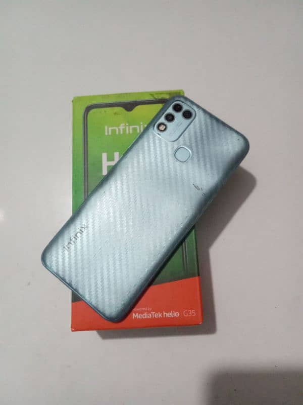 Infinix hot 10 play 4/64 1