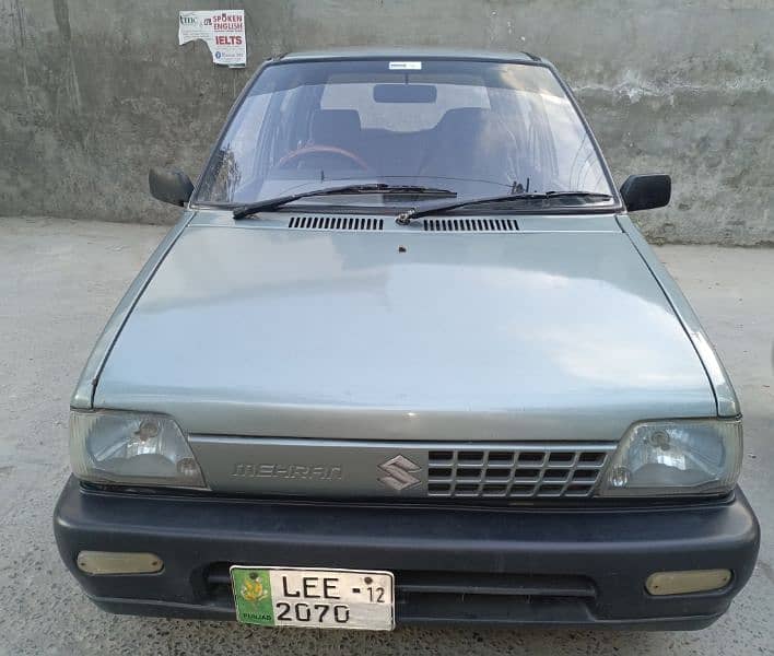 Suzuki Mehran VXR 2012 0