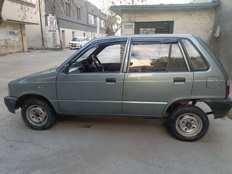 Suzuki Mehran VXR 2012 3