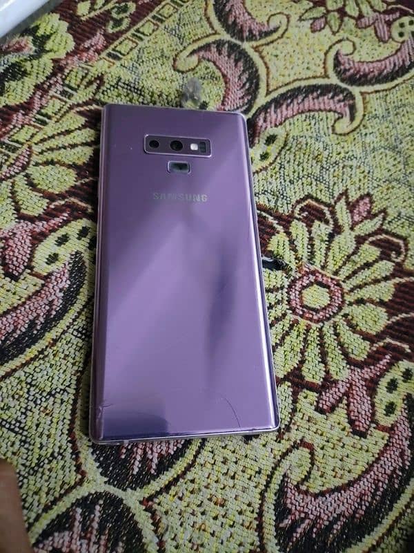 Samsung note 9 aprove 512gb read add 1