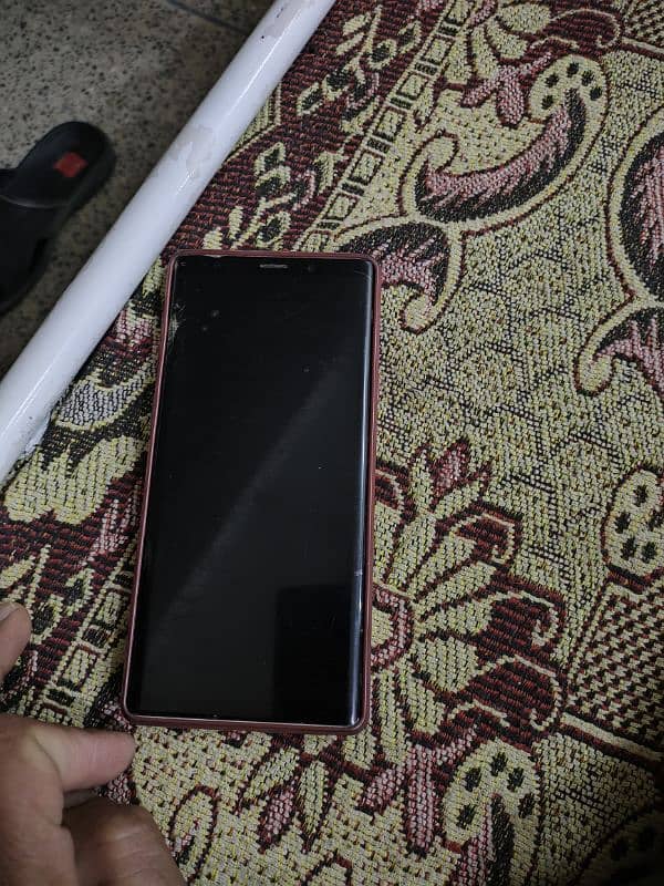 Samsung note 9 aprove 512gb read add 6