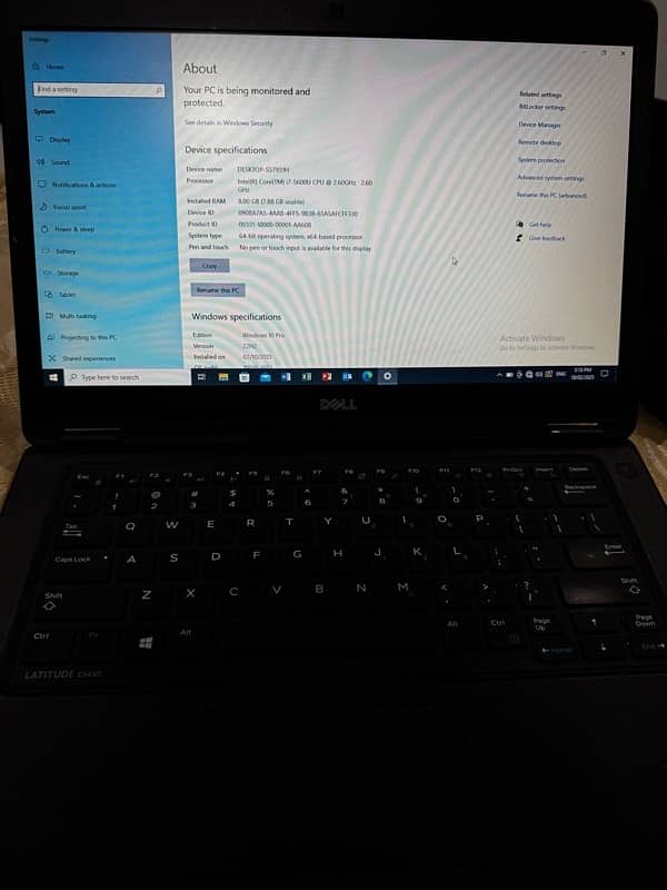 Dell latitude E5450 for sale in brand new condition 4