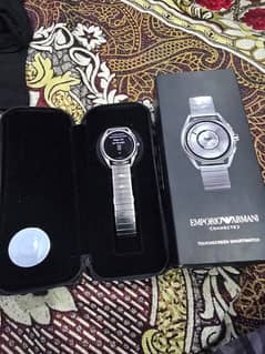 Emporia Armani Smartwatch DW7E1 – Stylish Design, Advanced Features,