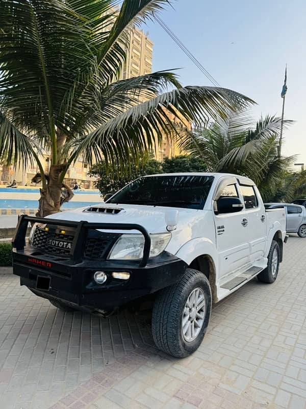 Toyota Hilux 2012 2