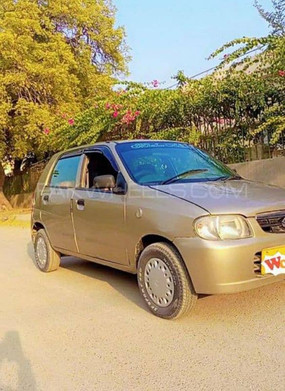 Suzuki Alto 2006 11