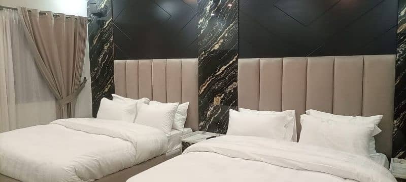 room area available for guest house G-6-1-1  Islamabad 9