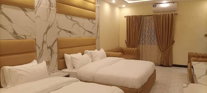 room area available for guest house G-6-1-1  Islamabad 12