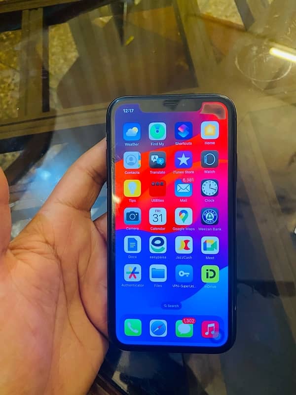 Apple Iphone 11 | PTA Approved With Box | Original Battery 1