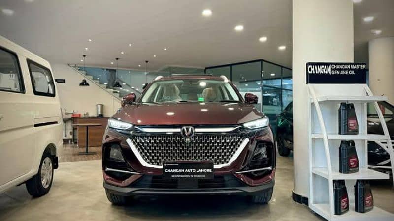 ENGR Inam Changan Oshan X7 Comfort 7 Seat Facelift 2025 3