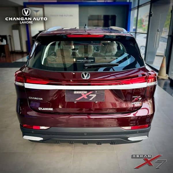 ENGR Inam Changan Oshan X7 Comfort 7 Seat Facelift 2025 8