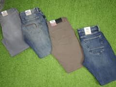 Men's Denim Export Quality Leftover US-2