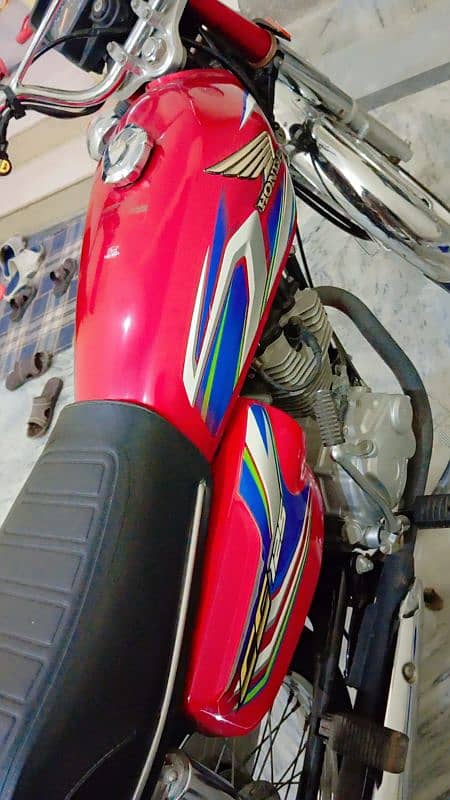 Honda 125 New Condition home used 0