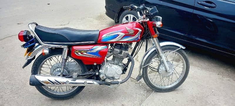 Honda 125 New Condition home used 1