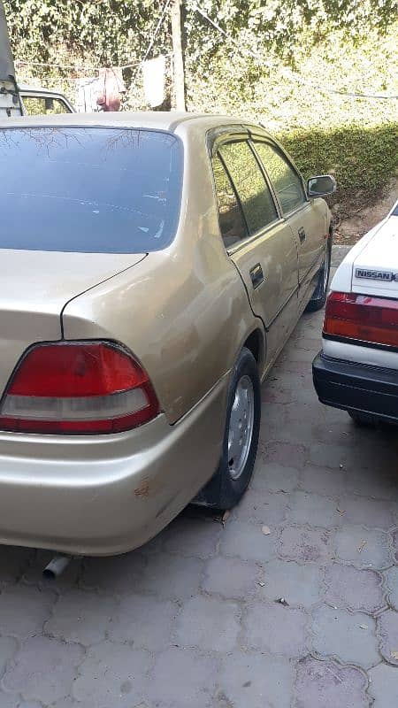 Honda City IDSI 1998 5