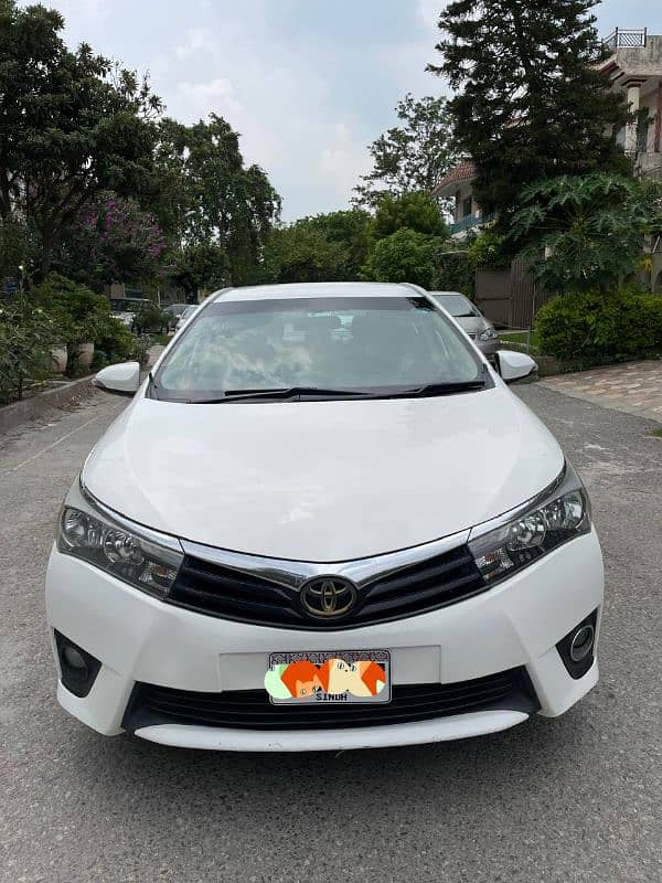 Toyota Corolla Altis 2017 1